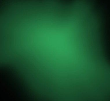 UFO yeşil fraktal arka plan bulanık. Fantezi fraktal doku. Dijital sanat. 3D render. Oluşturulan bilgisayar görüntü