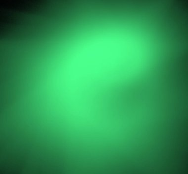 UFO yeşil fraktal arka plan bulanık. Fantezi fraktal doku. Dijital sanat. 3D render. Oluşturulan bilgisayar görüntü