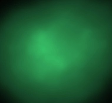 UFO yeşil fraktal arka plan bulanık. Fantezi fraktal doku. Dijital sanat. 3D render. Oluşturulan bilgisayar görüntü