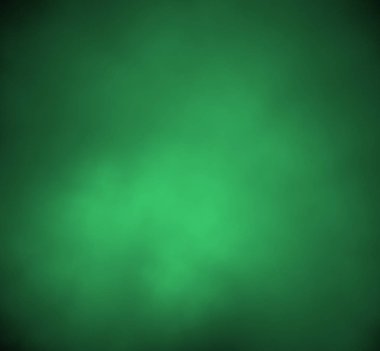 UFO yeşil fraktal arka plan bulanık. Fantezi fraktal doku. Dijital sanat. 3D render. Oluşturulan bilgisayar görüntü