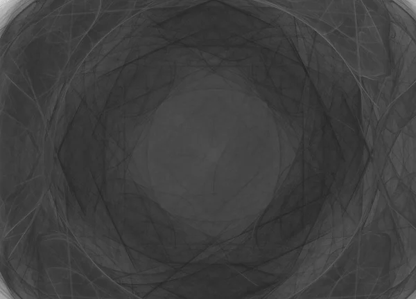 Черно Белый Фон Текстура Рисунка Цифровое Искусство Рендеринг Созданное Компьютере — стоковое фото