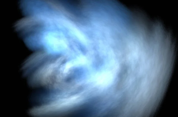 Αφηρημένα Φόντο Μπλε Άσπρο Θολή Κλαστικού Φαντασία Μοτίβο Υφής Ψηφιακή — Φωτογραφία Αρχείου