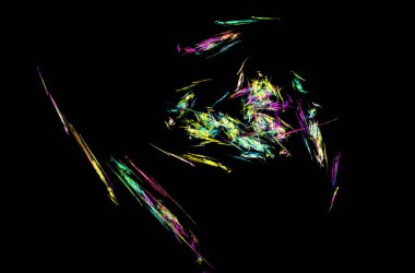 Yeşil sarı çizgiler deseni konsept tasarımı için. Tekstil tasarımı. Çizim duvar kağıdı. Modern dekor. Moda kumaş.