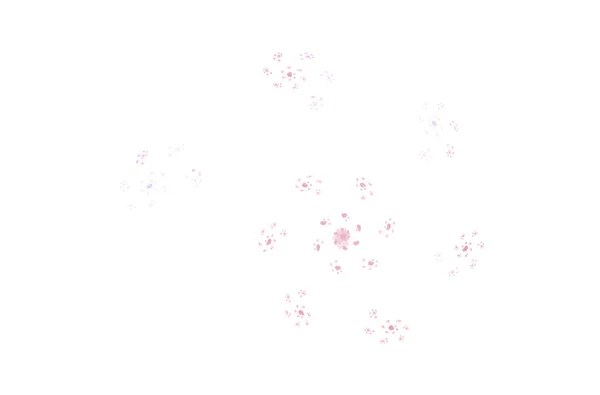 Ακουαρέλα Λευκό Ροζ Κόκκινο Fractal Ταπετσαρία Σχεδιασμού Όμορφη Εικονογράφηση Όμορφο — Φωτογραφία Αρχείου