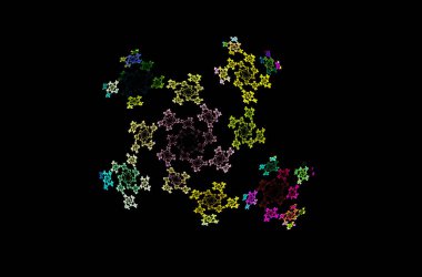 Güzel yeşil sarı çizgiler desen, herhangi bir amaç için büyük tasarım. Güzel soyut kavram. Sarı Soyut doku.