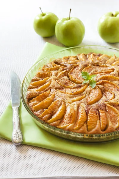 Apple Pie Cinnamon Ground Almonds Royalty Free Stock Photos