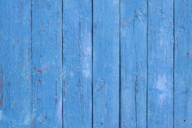 Eski ahşap arka plan kırık boya ile kurulu