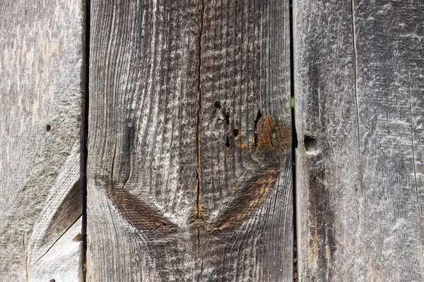 Velho fundo placa de madeira não pintada — Fotografia de Stock