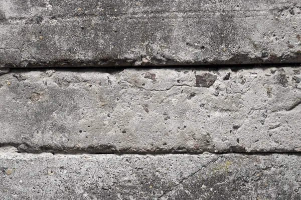 Vieux blocs de béton mur fond gros plan — Photo