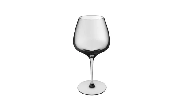 Wineglass High Quality White Background — Stock Photo, Image