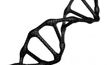 yüksek kaliteli 3d Rendering dna
