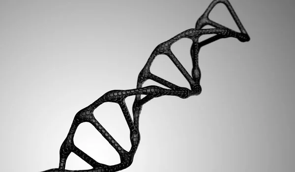 Dna High Quality Rendering — Stock Photo, Image