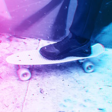 Para tahtasındaki adam. Şehir. oyun alanı