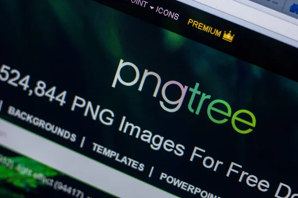 リャザン ロシア 2018 ホームページの Pngtree ウェブサイト Url Pngtree Com の表示に — ストック写真