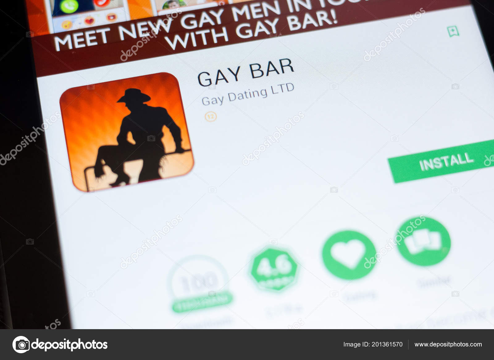 gay aplikace pro Android