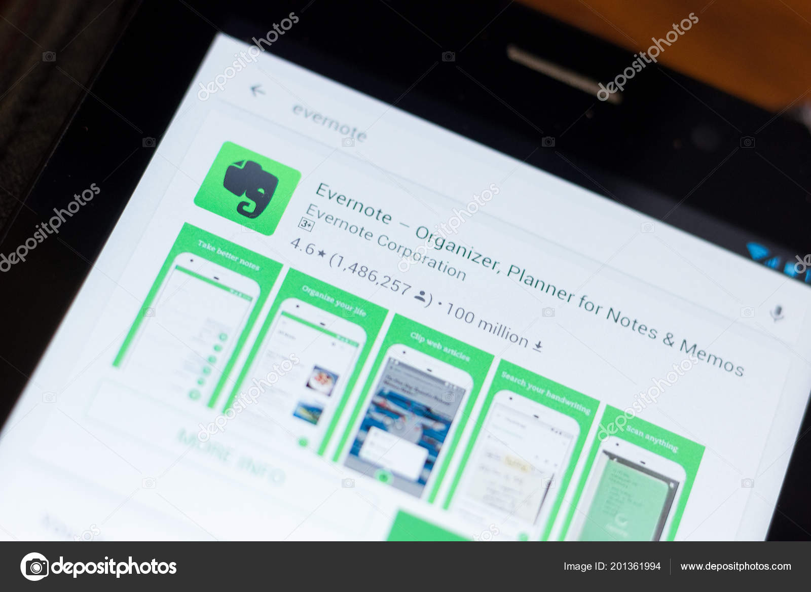 Imágenes de Evernote, fotos de Evernote sin royalties | DepositPhotos, image size:1600x1167