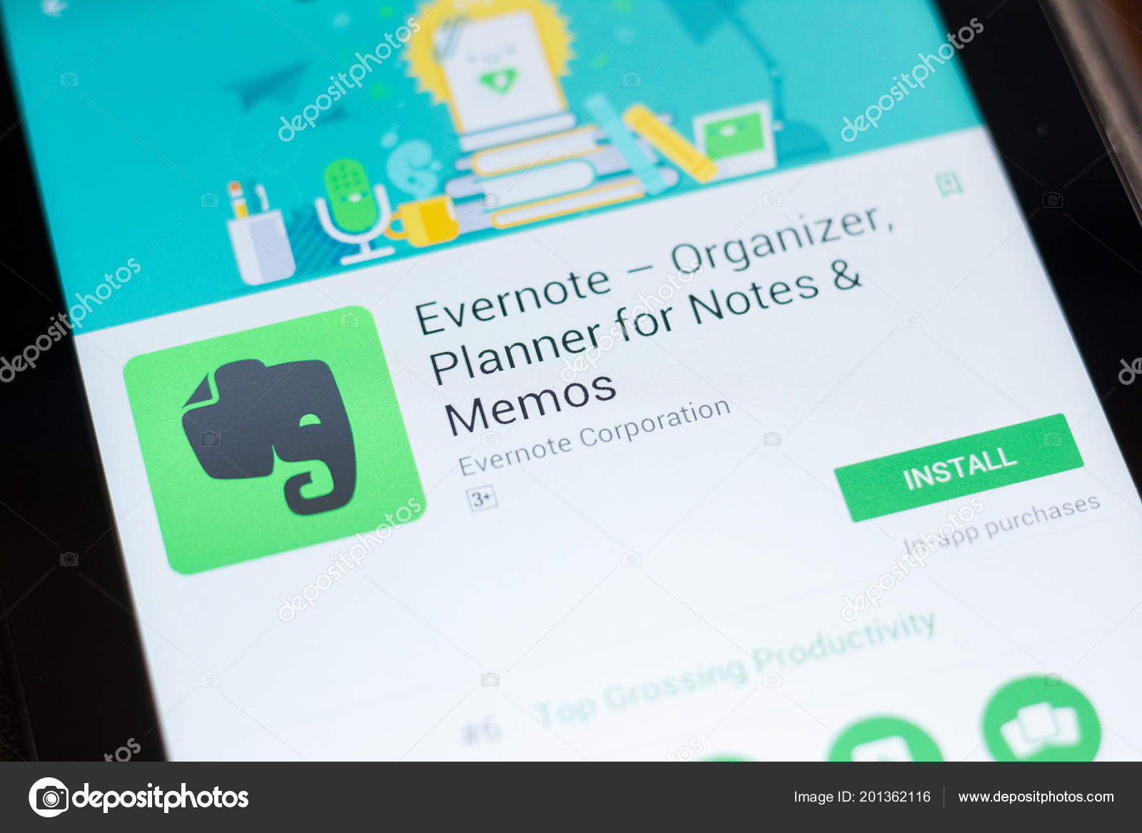 Imágenes de Evernote, fotos de Evernote sin royalties | DepositPhotos, image size:1600x1167
