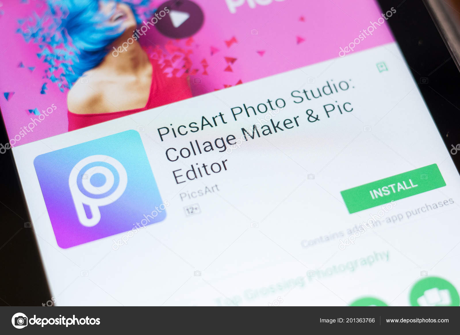 Fake Id With Picsart