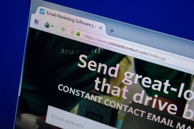 Ryazan, Rusya - 26 Haziran 2018: Dr ana web sitesi Pc. Url - Dr.dk görüntüleme