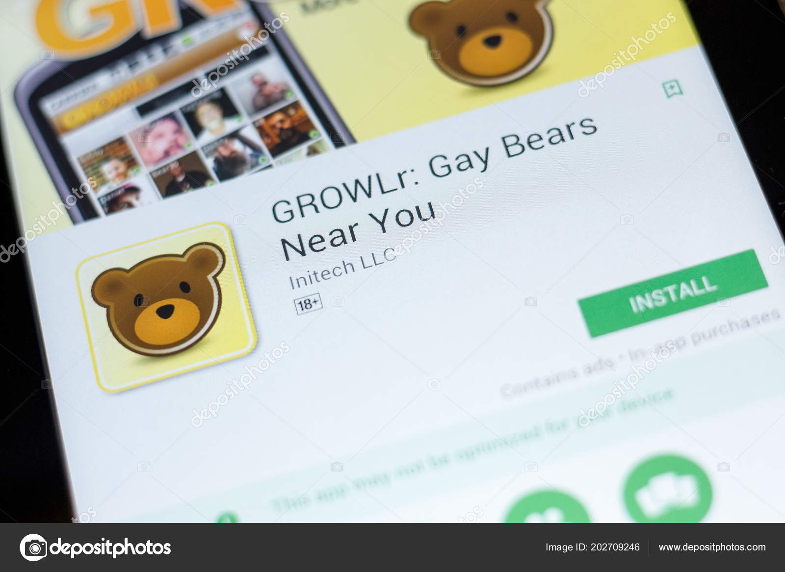 Growlr gay bears near you