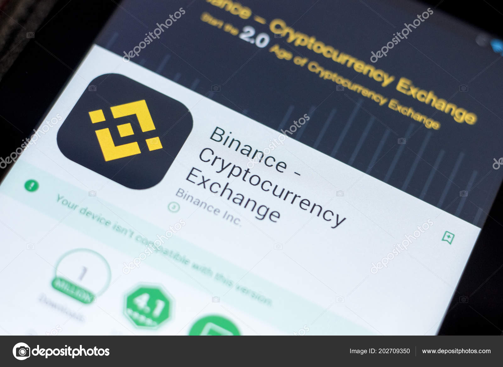 popular cryptocurrency exchange binance