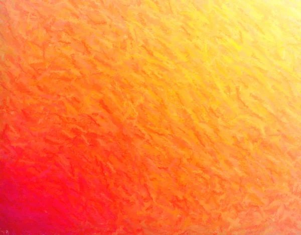 Impresionante Ilustración Abstracta Pintura Lápiz Amarillo Naranja Rojo Precioso Para — Foto de Stock
