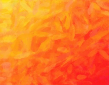 Güzel soyut gösteren resim turuncu suluboya boya yıkayın. İyi için senin iş.