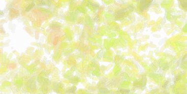 Sarı ve yeşil suluboya boya iyi soyut Illustration. İyi ihtiyaçlarınız için.