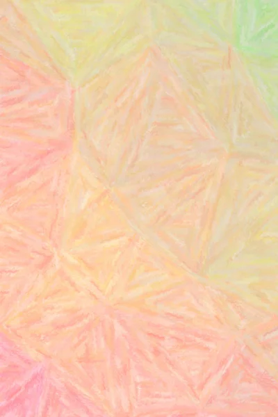 Good abstract illustration of light green, beaver pink and sand Crayon paint. Useful  for your work.