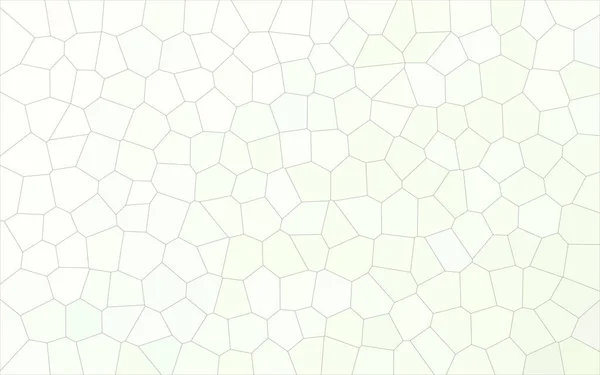 Light grey pastel Middle size hexagon background illustration. — Stock Photo, Image