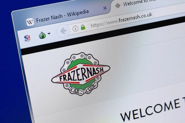 Ryazan, Rusya - 19 Ağustos 2018: Vikipedi sayfa hakkında Frazernashcouk Pc ekranda