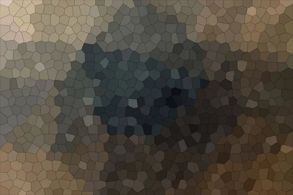 Kahverengi Pastel küçük altıgen yakışıklı soyut Illustration. Parmak için yakışıklı arka plan.