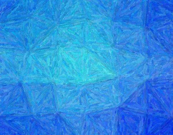 Goede abstracte illustratie van blauwe verf Impasto ribbels en noppen. Goede achtergrond voor uw behoeften. — Stockfoto