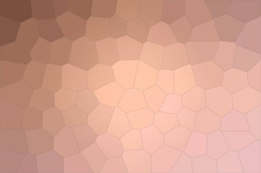 Pembe büyük altıgen arka plan illüstrasyon.