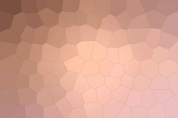 Rosa stora Hexagon bakgrund illustration. — Stockfoto