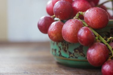 Üzüm seramik kase görünümünü kapat