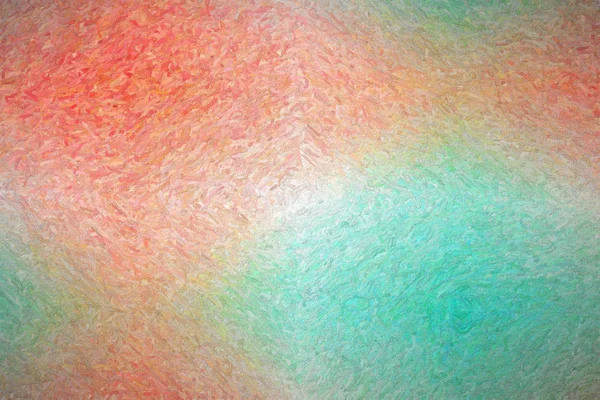 Kırmızı, mavi ve yeşil İzlenimcilik koyu renk boya boya güzel soyut Illustration. Tasarımınız için yararlı arka plan.