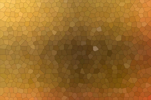 Гарна абстрактна ілюстрація коричнево-червоного пастельного малого шестикутника. Хороший фон для ваших принтів . — стокове фото