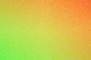 Turuncu ve yeşil gerçekçi koyu renk boya arka plan illüstrasyon.