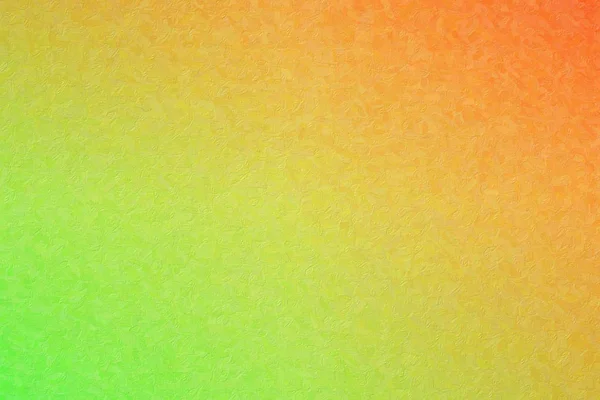 Turuncu ve yeşil gerçekçi koyu renk boya arka plan illüstrasyon.