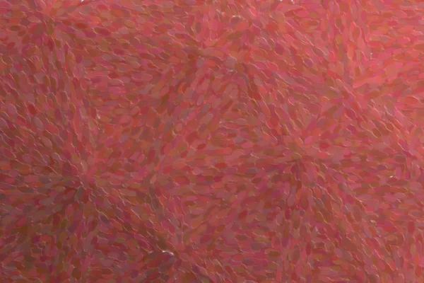 Тёмно Красные Длинные Точки Фоновая Иллюстрация Пуантилизма — стоковое фото