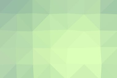 Yeşil ve gri üçgen poligon çarpıcı soyut Illustration. Nice senin parmak izi.