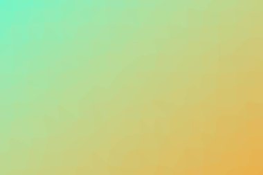 Yeşil ve sarı üçgen poligon arka plan illüstrasyon.