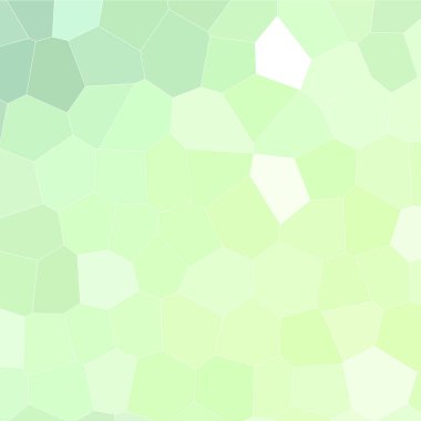 Yeşil, gri ve sarı orta boyut altıgen güzel soyut Illustration. İhtiyaçlarınız için yakışıklı.