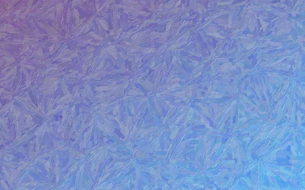 Blau und lila impressionistischen pastosen Hintergrund Illustration. — Stockfoto
