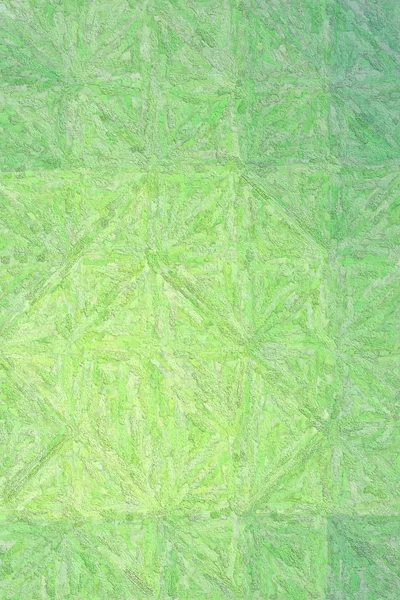 Schöne Abstrakte Illustration Von Grüner Und Grauer Pastos Strukturierter Farbe — Stockfoto