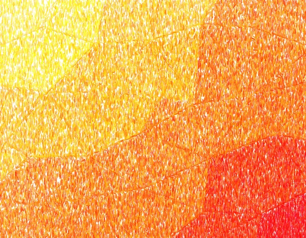 Hermosa ilustración abstracta de pintura a lápiz de color naranja. Buen fondo para su trabajo . — Foto de Stock