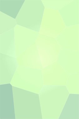 Yeşil ve gri GIGANT altıgen güzel soyut Illustration. Projeniz için güzel.