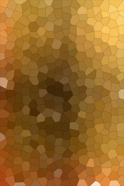 Stunning Abstract Illustration Brown Red Colorful Little Hexagon Good Your — Stock Photo, Image
