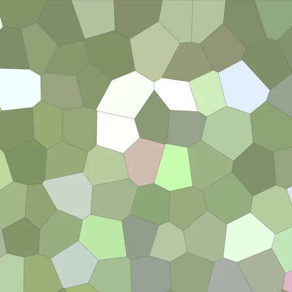 Хорошая Абстрактная Иллюстрация Зеленого Фиолетового Шестиугольника Среднего Размера Ловко Вашего — стоковое фото